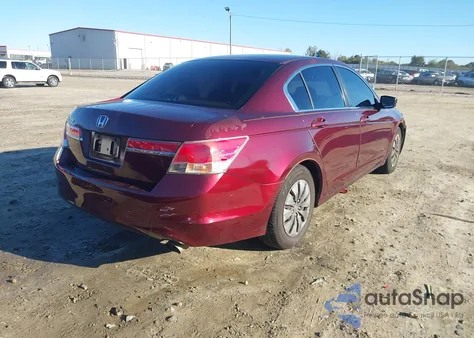 2012 Honda Accord 2.4 Lx from USA, damaged, VIN 1HGCP2E37CA093364